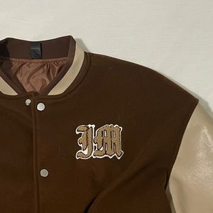 Letterman jacket